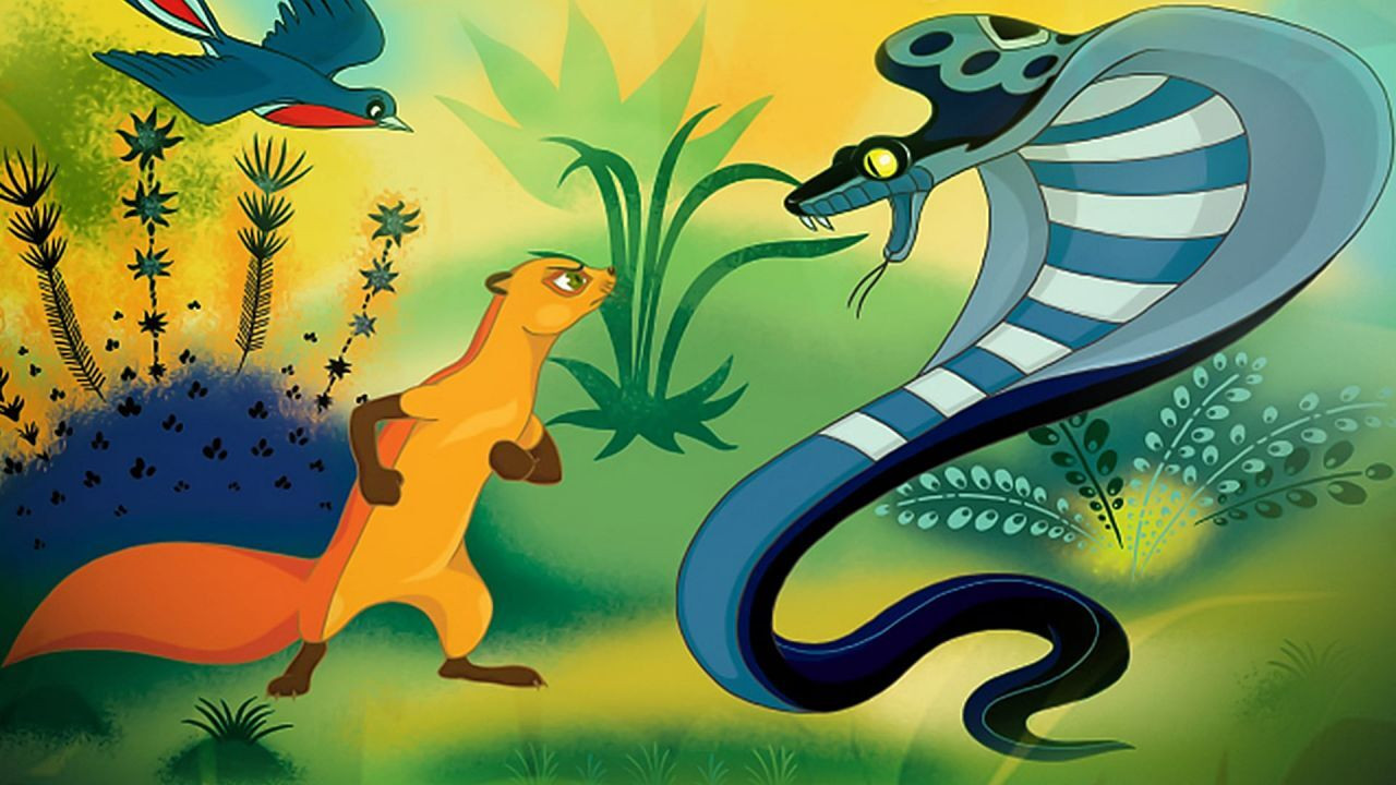 Rikki-Tikki-Tavi backdrop