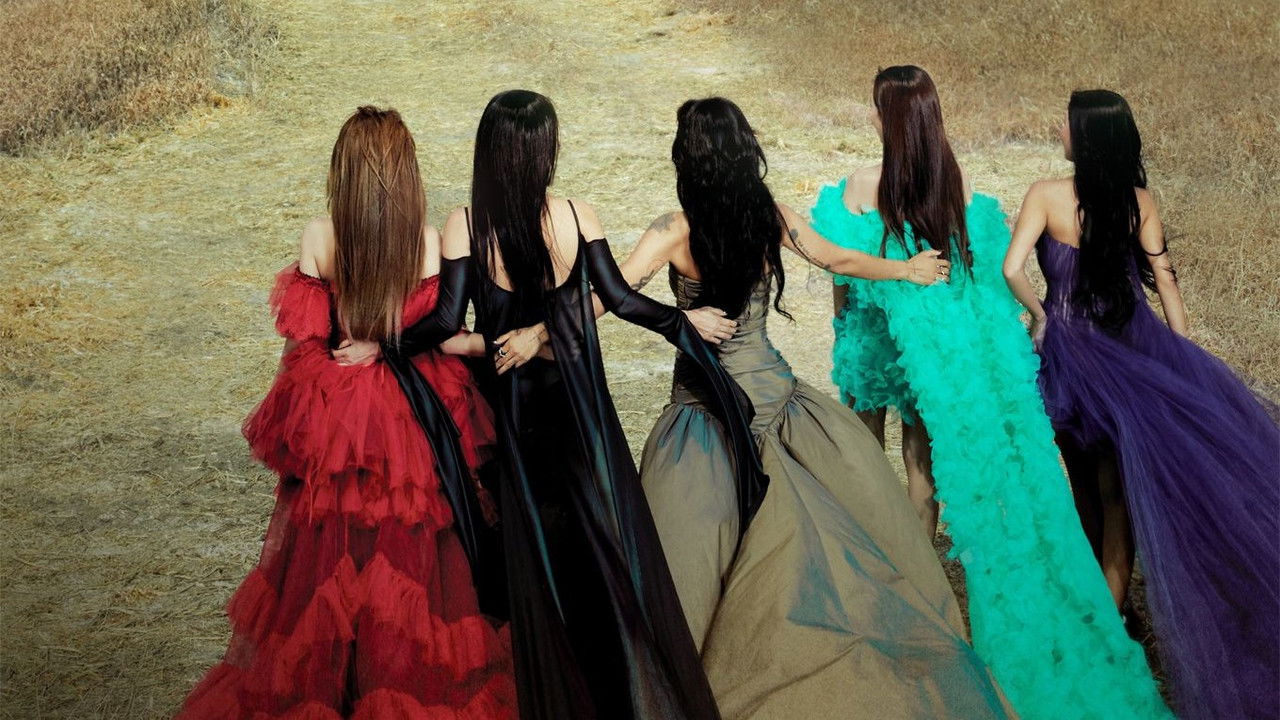 Dancing Queens on The Road backdrop