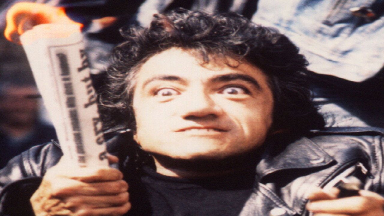 Deptford Graffiti backdrop