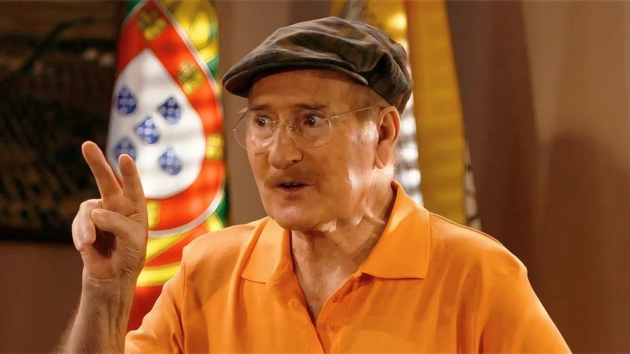 Camilo - O Presidente backdrop