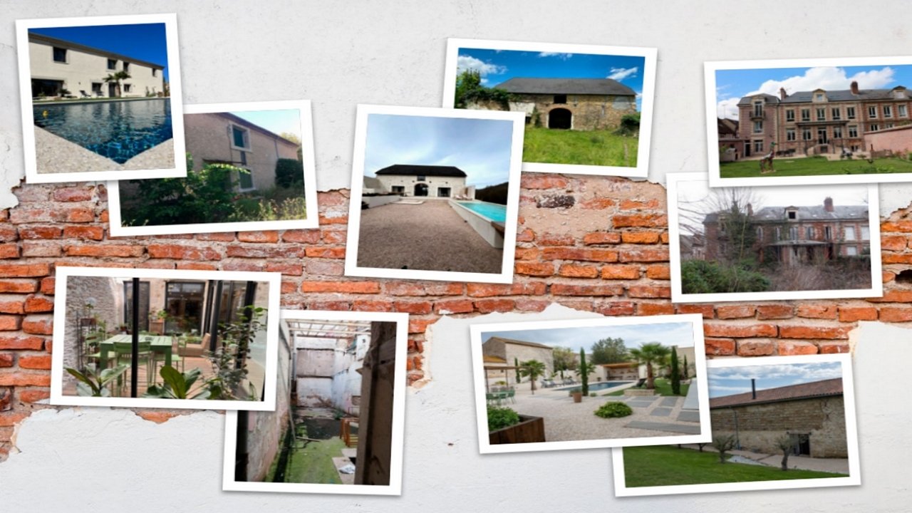 Ma rénovation est la plus belle de France backdrop