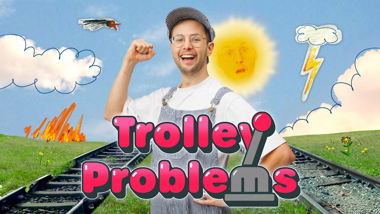 Trolley Problems backdrop