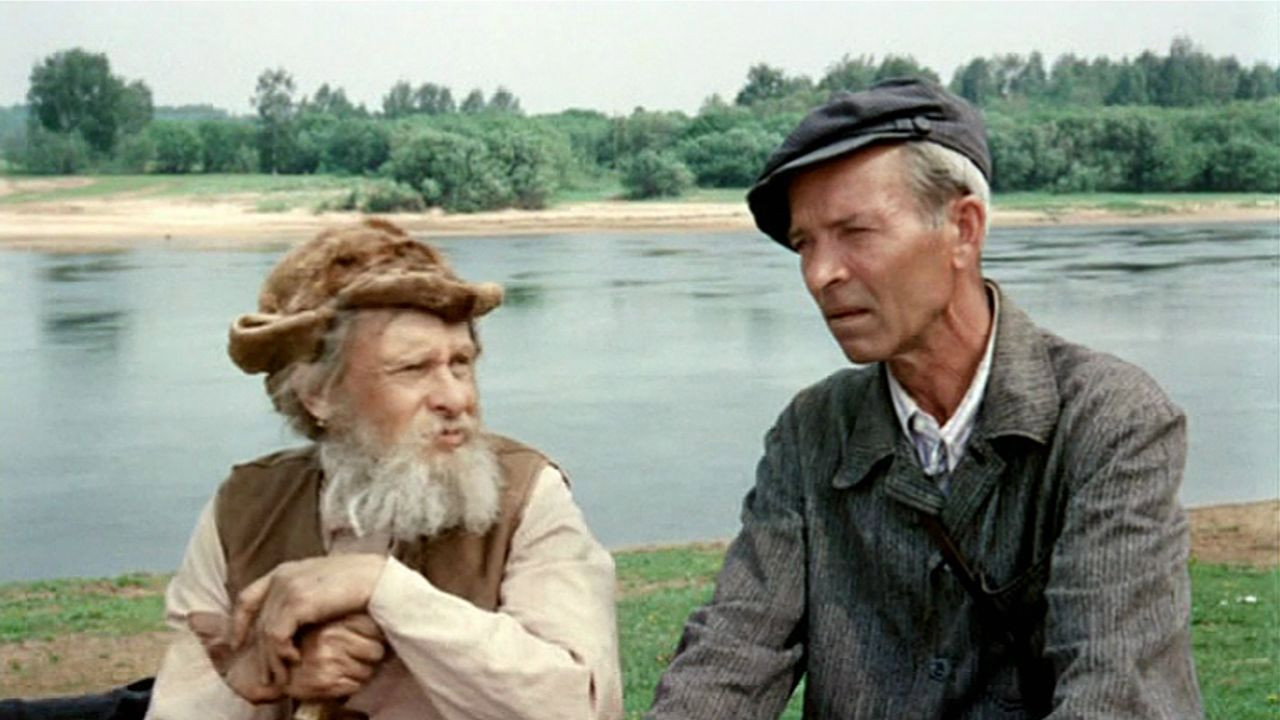 From the Life of Fyodor Kuzkin backdrop