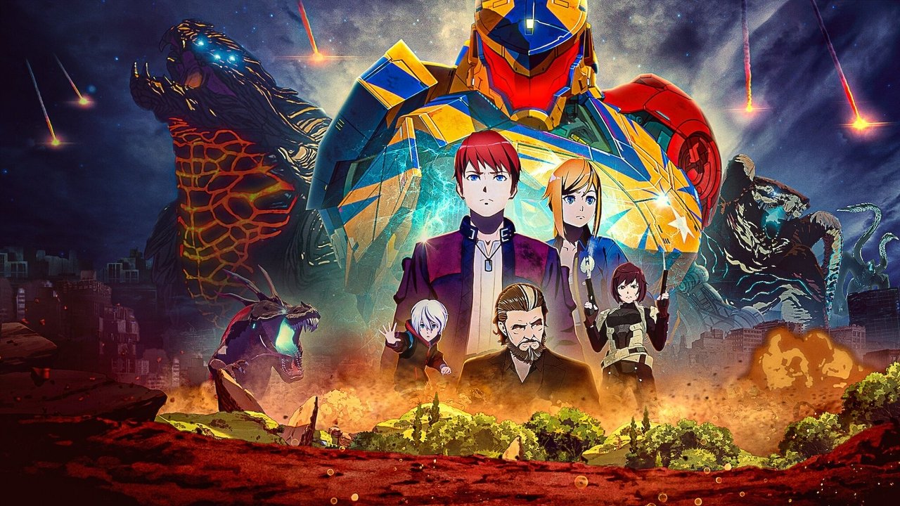 Pacific Rim: The Black backdrop