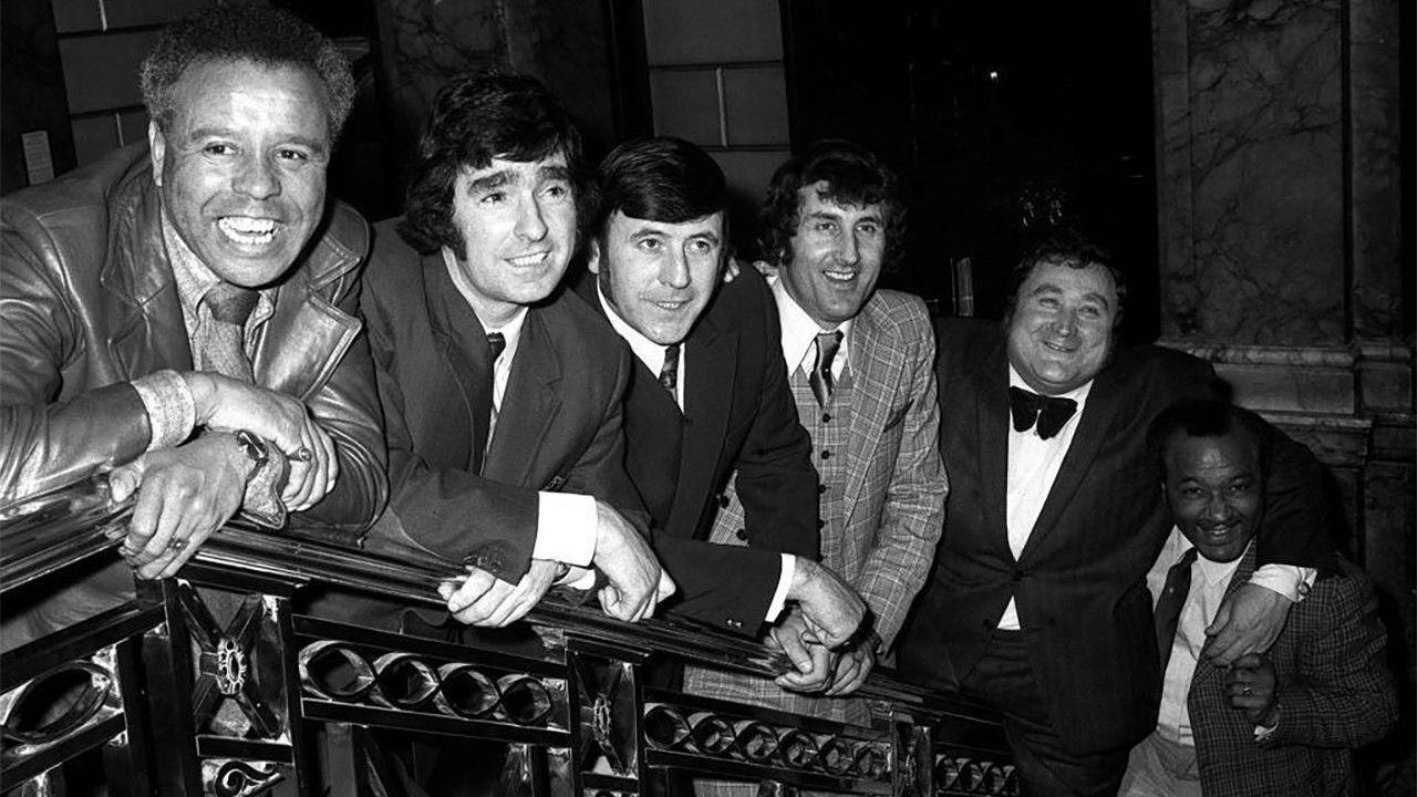 The Comedians backdrop