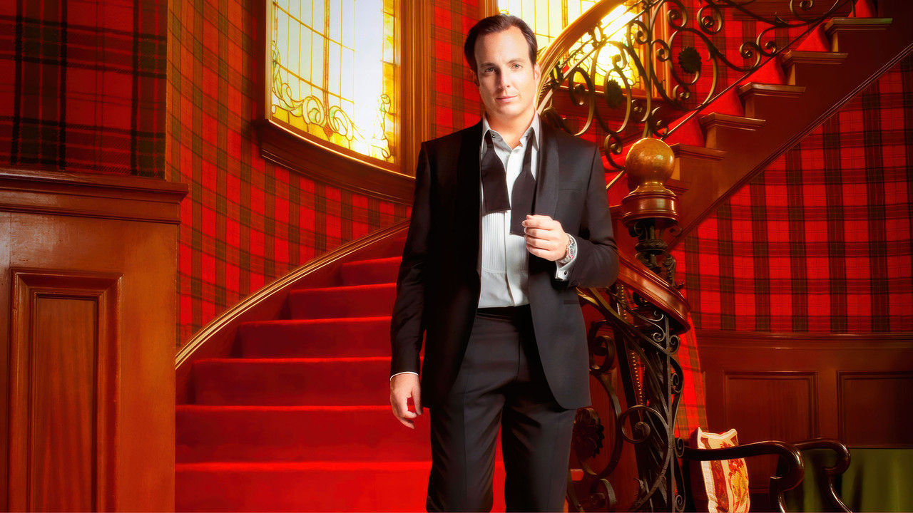 Running Wilde backdrop