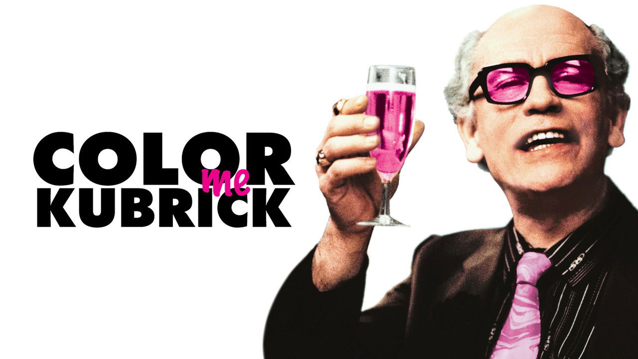 Colour Me Kubrick backdrop