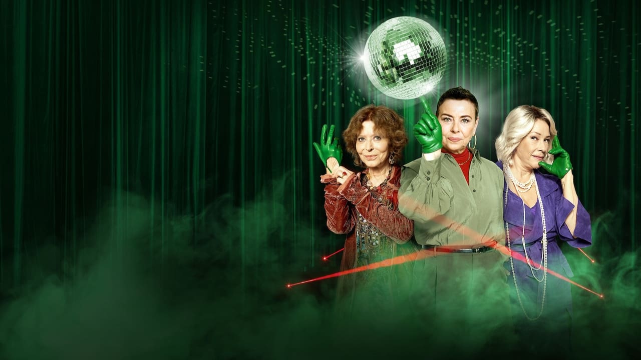 The Green Glove Gang backdrop