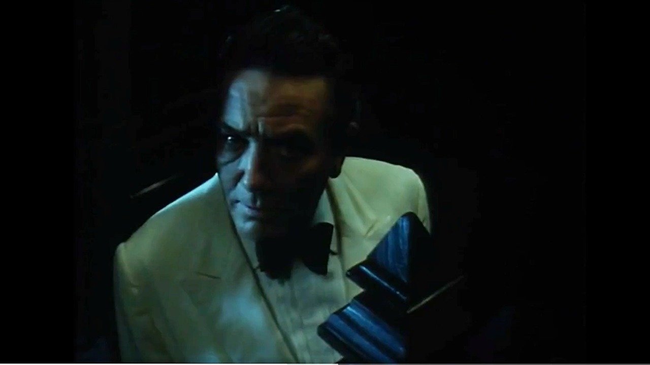 The Green Man backdrop