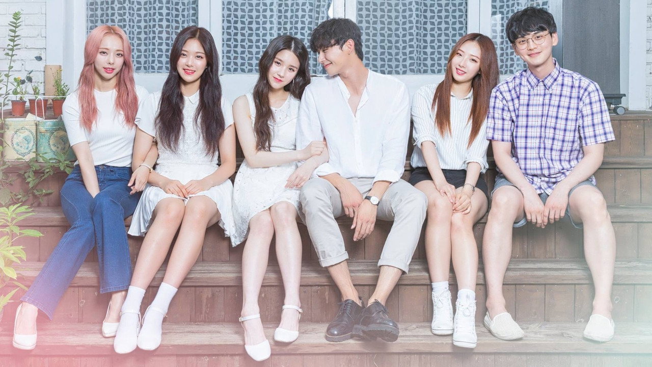 First Love Story backdrop