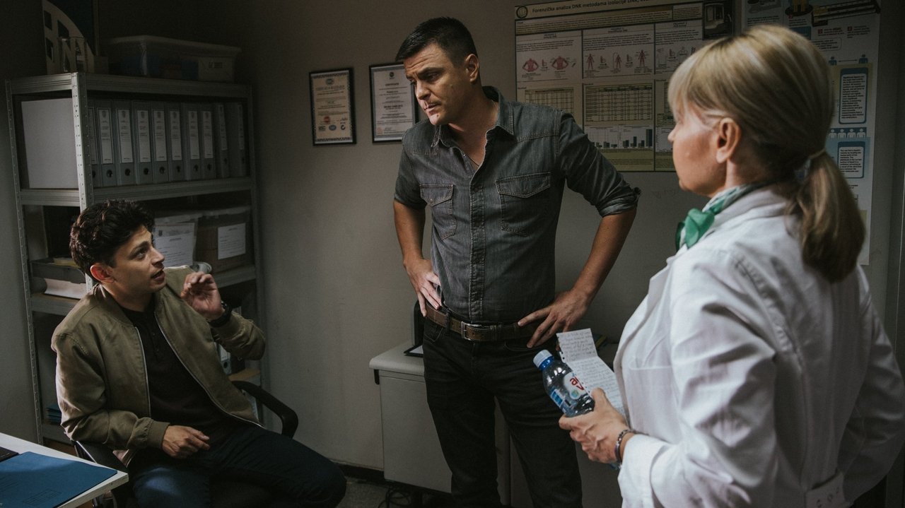 Ubice mog oca backdrop