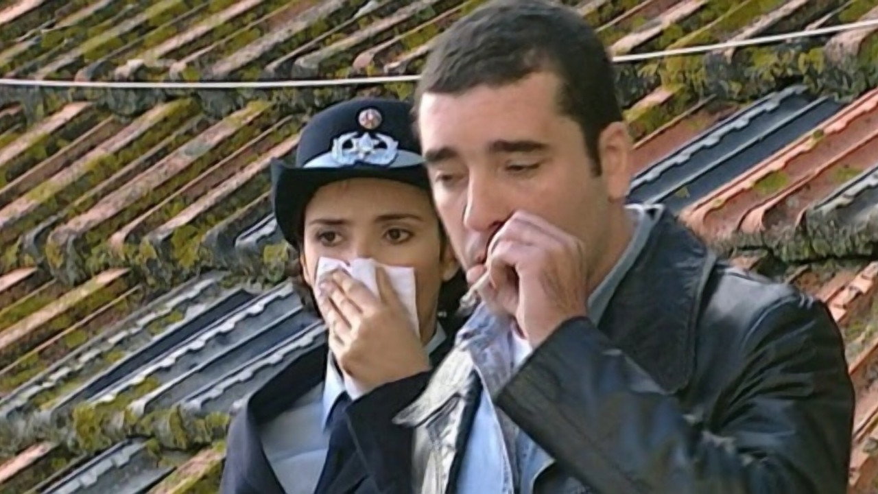 Esquadra de Polícia backdrop