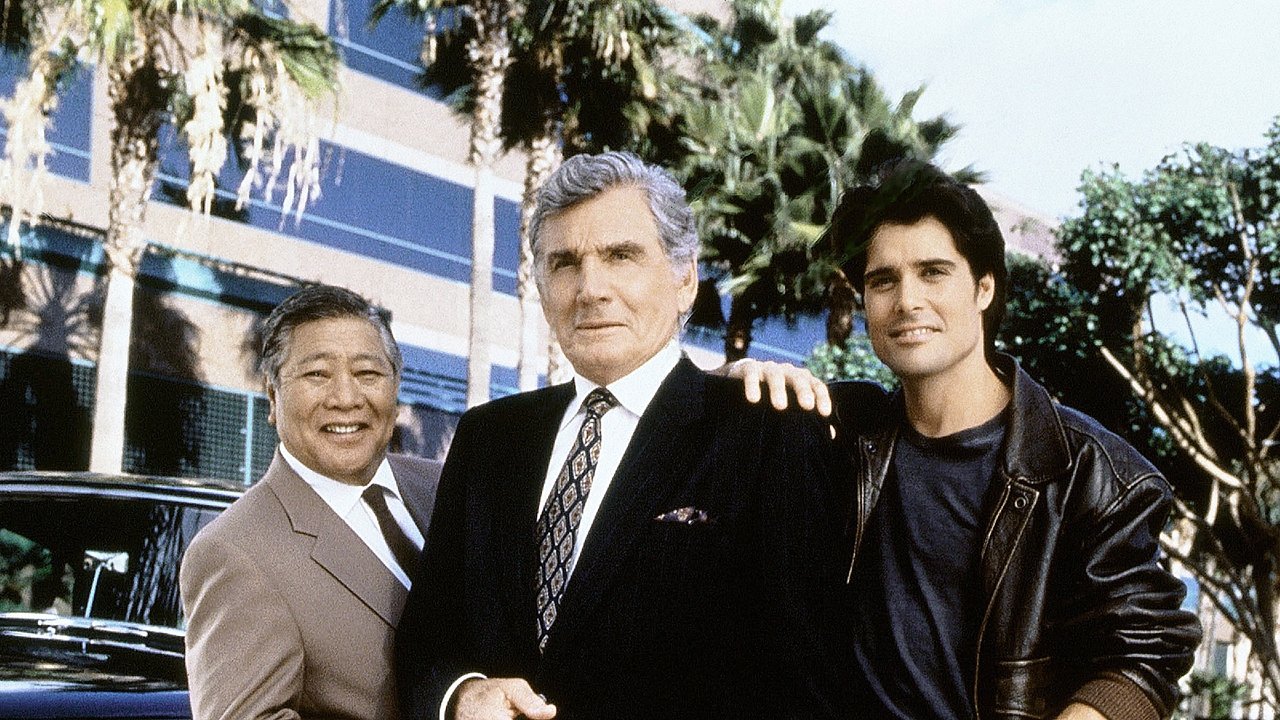 Burke's Law backdrop