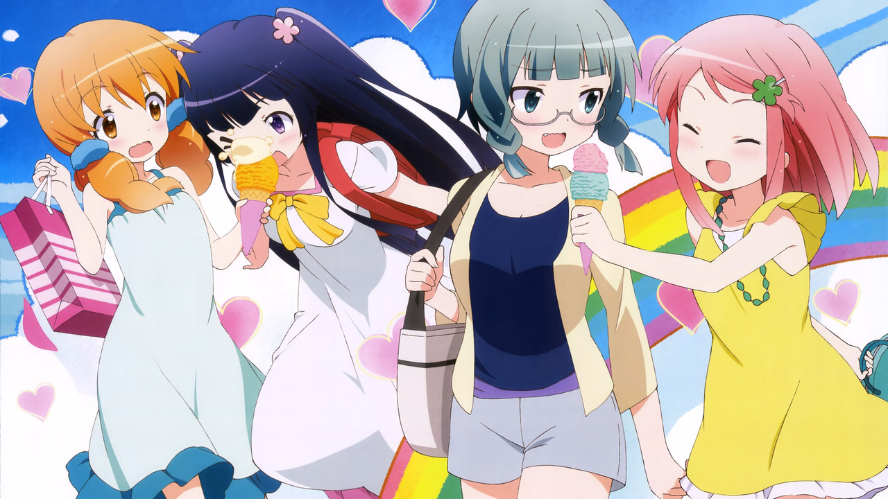 Wakaba Girl backdrop