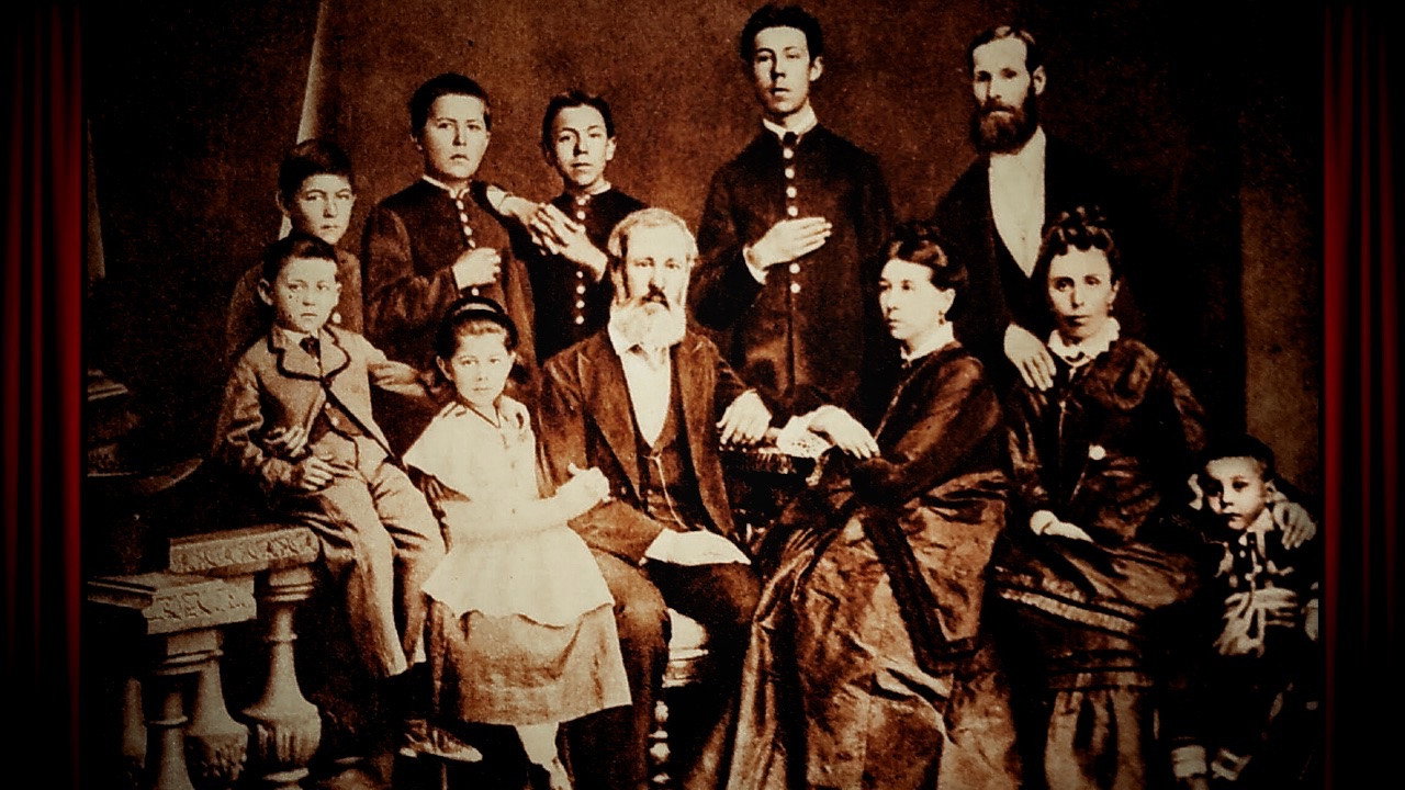 Chekhov and Co. backdrop