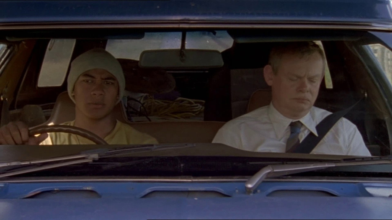 The Man Who Lost His Head backdrop