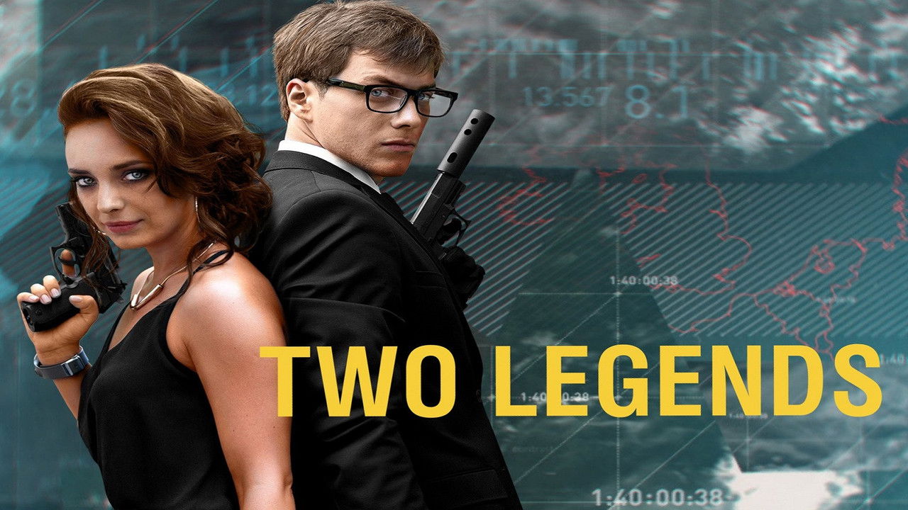 Two Legends backdrop