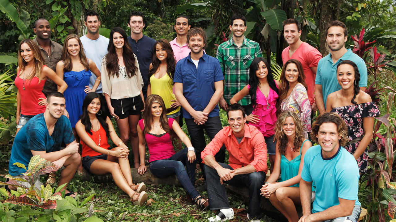 Love in the Wild backdrop