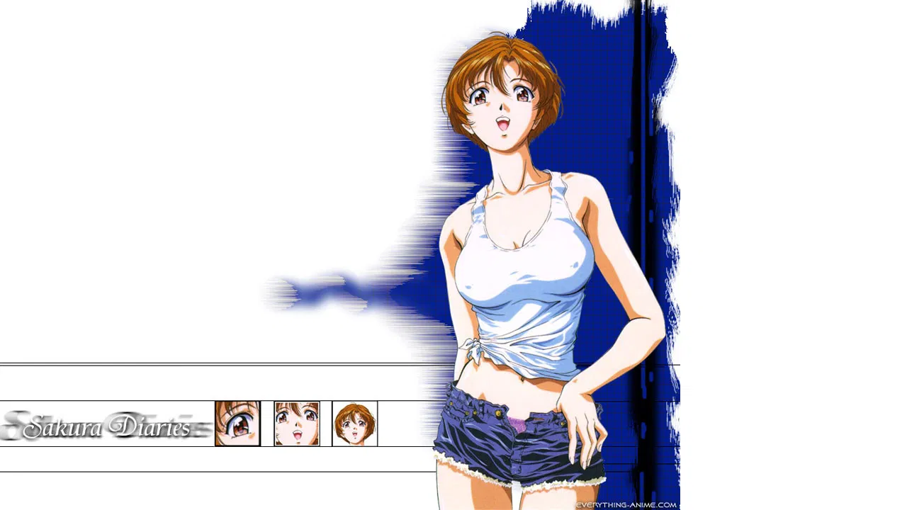 Sakura Diaries backdrop