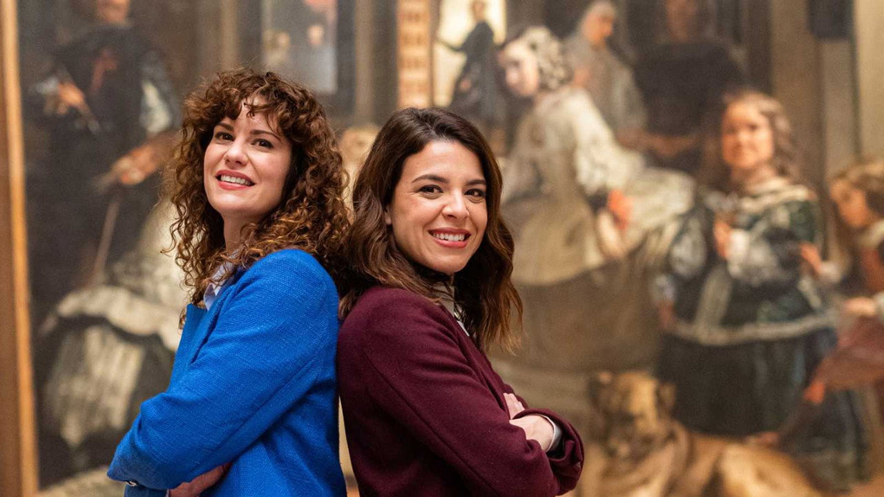 Los pilares del tiempo backdrop