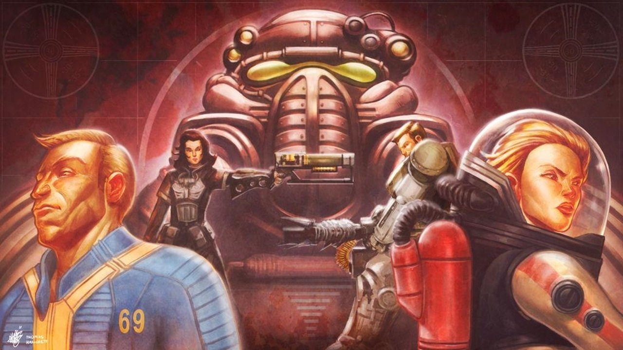 The Storyteller: Fallout backdrop