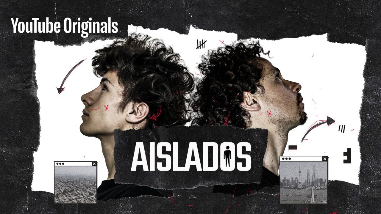 Aislados backdrop