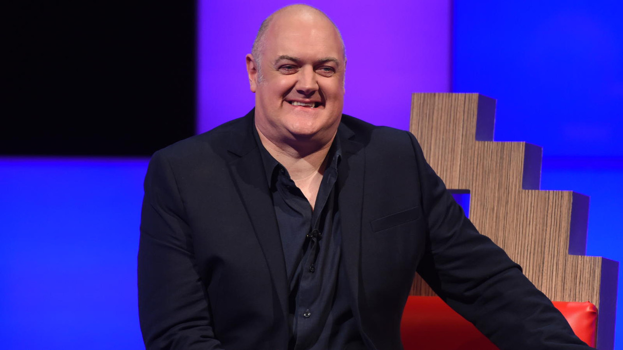 Dara O Briain's Go 8 Bit backdrop