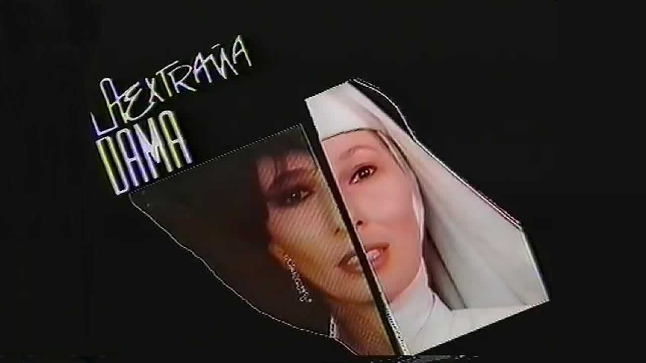 La extraña dama backdrop