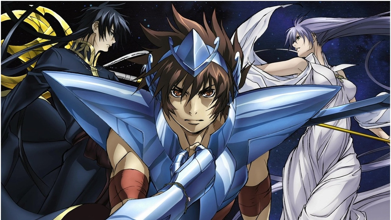 聖闘士星矢 THE LOST CANVAS 冥王神話 backdrop