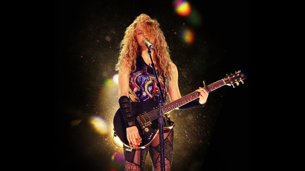 Shakira In Concert: El Dorado World Tour backdrop