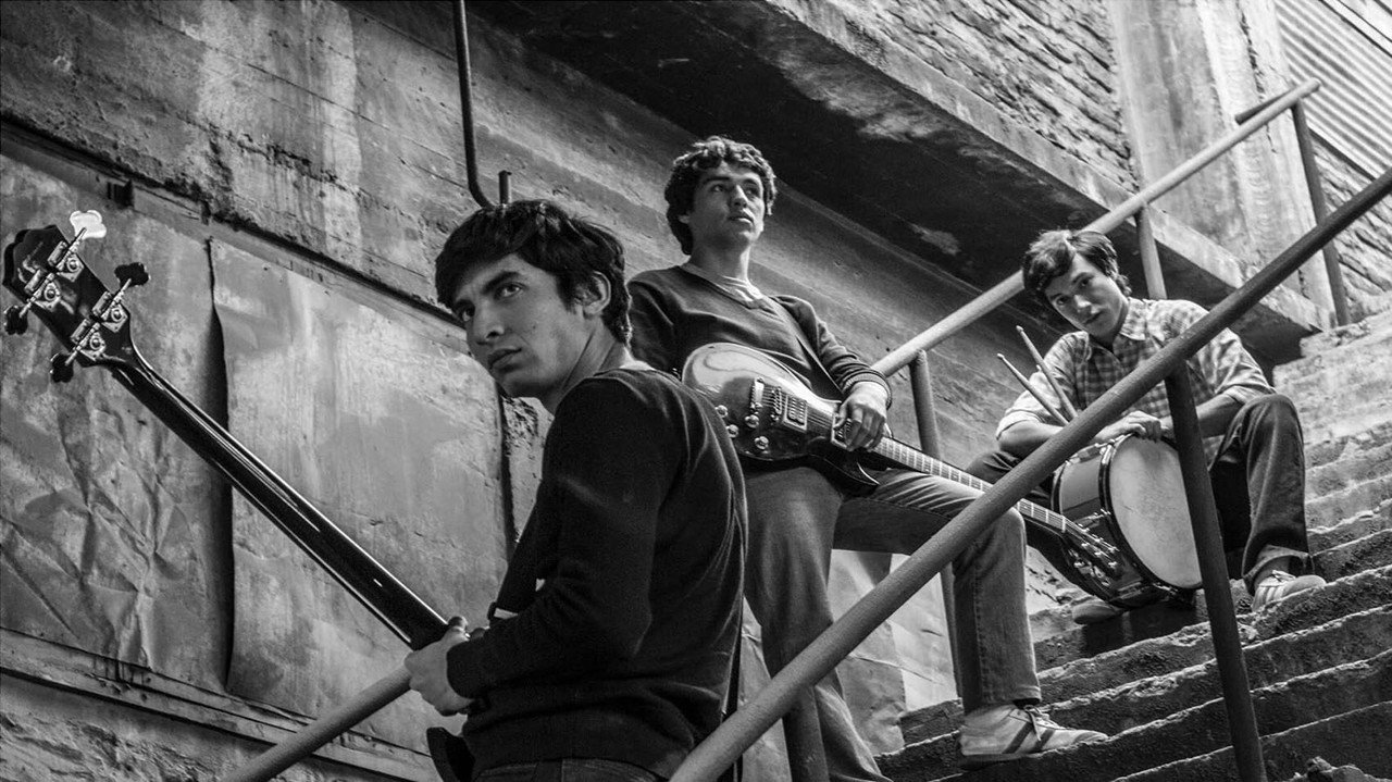 Sudamerican Rockers backdrop