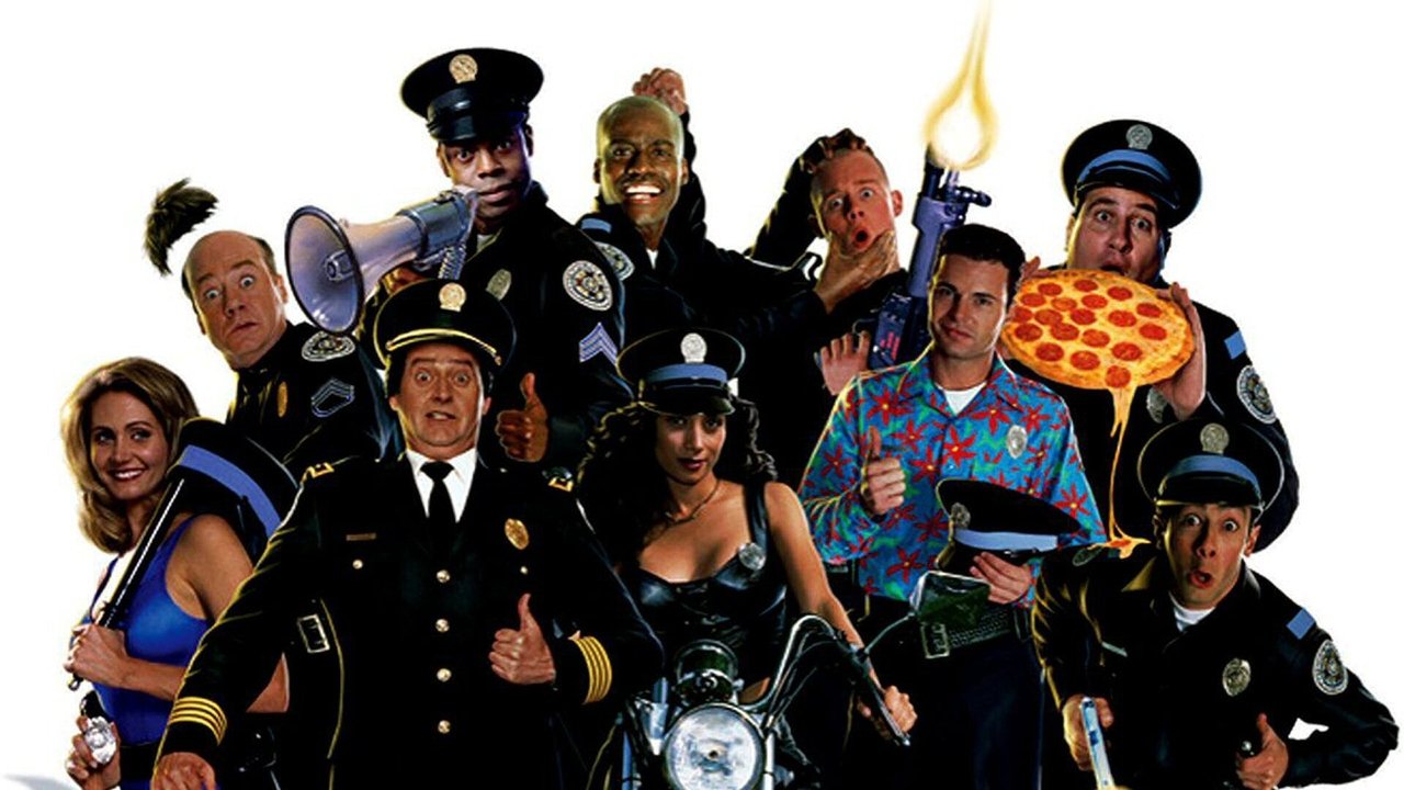 Police Academy: The Series backdrop