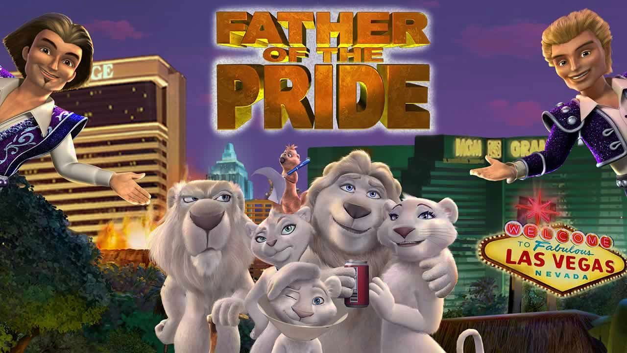 Father of the Pride backdrop