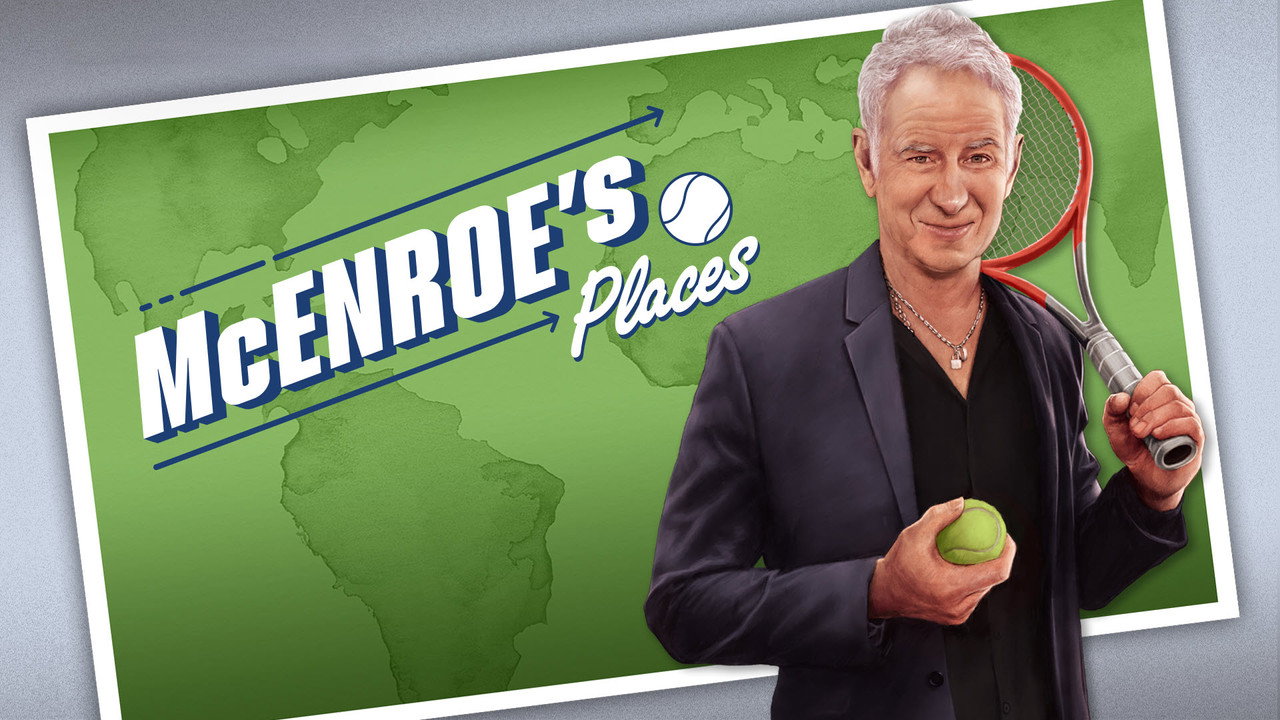 McEnroe's Places backdrop