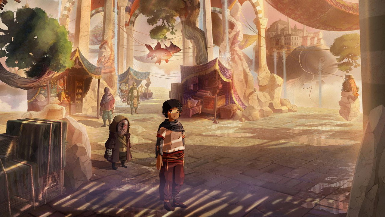 Nel mare ci sono i coccodrilli backdrop