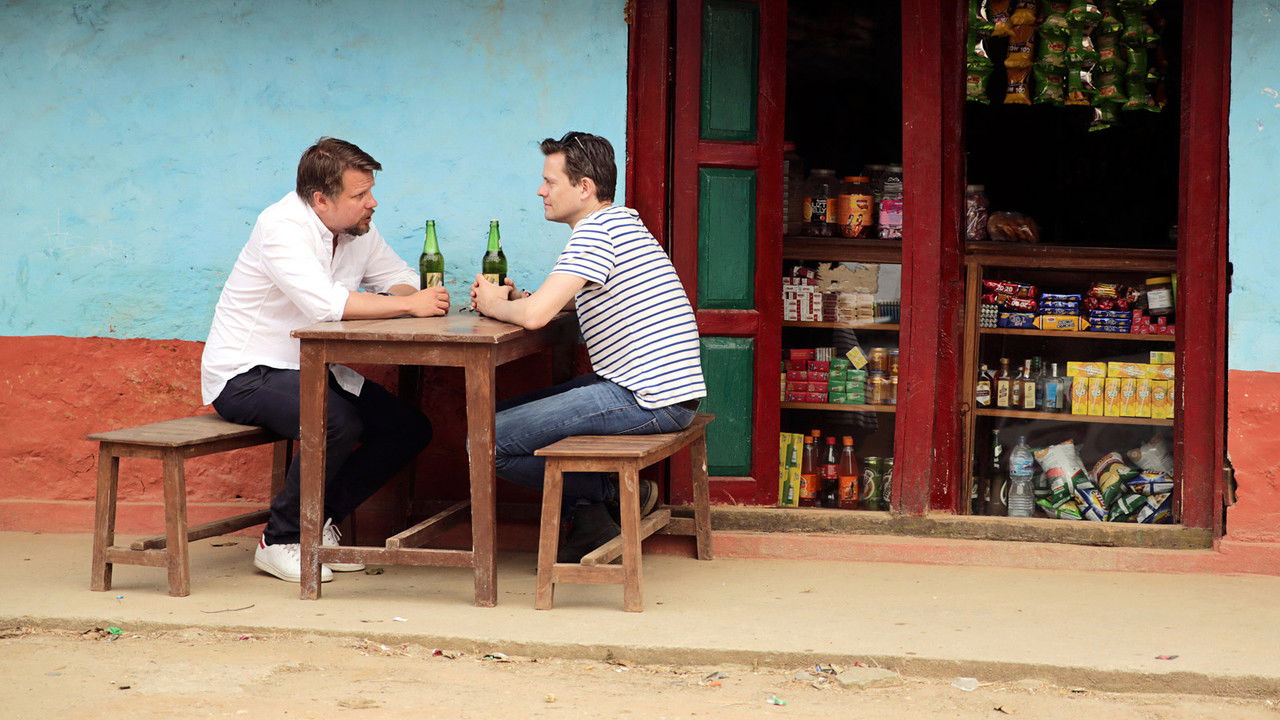 Jorden runt på 6 steg backdrop