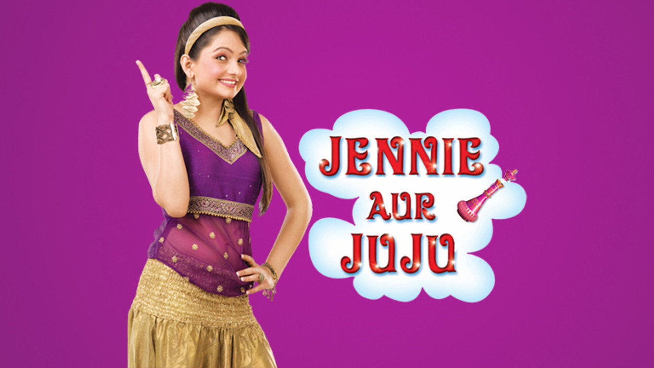 Jeannie Aur Juju backdrop