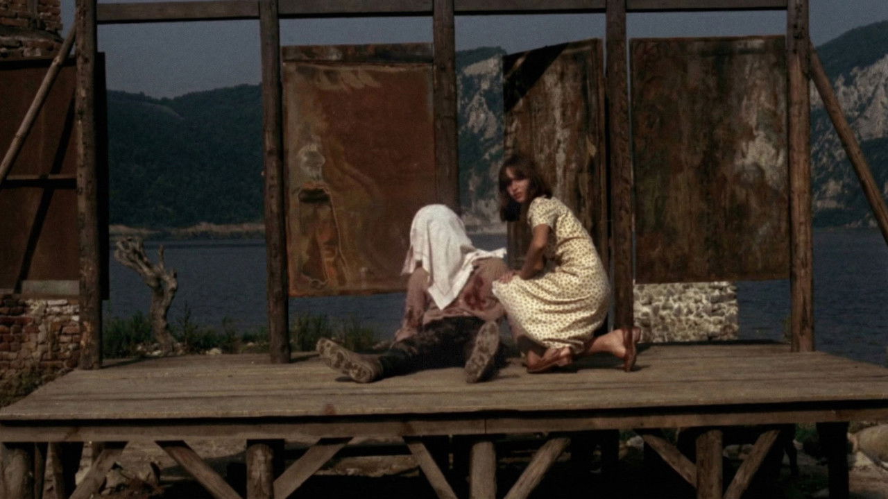 Gently Was Anastasia Passing backdrop