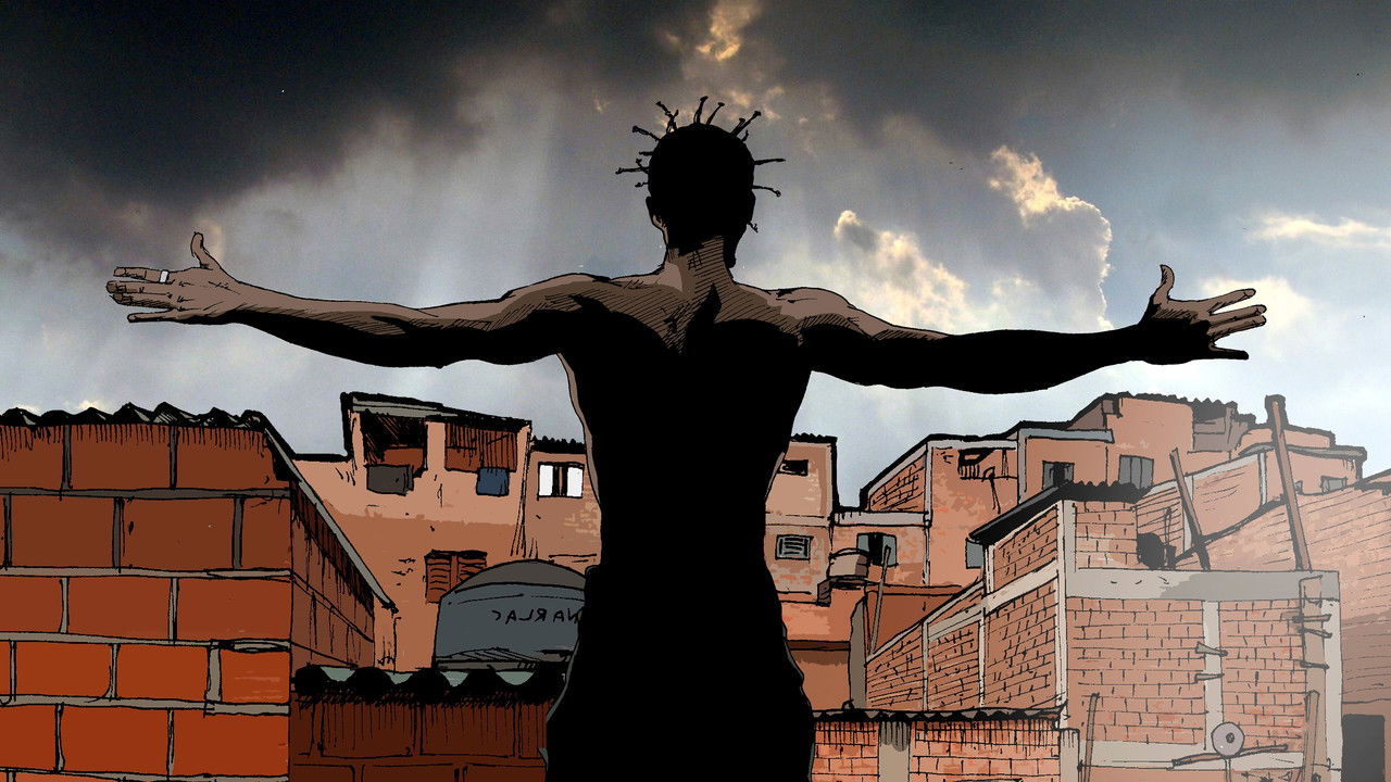 Sabotage: Maestro do Canão backdrop