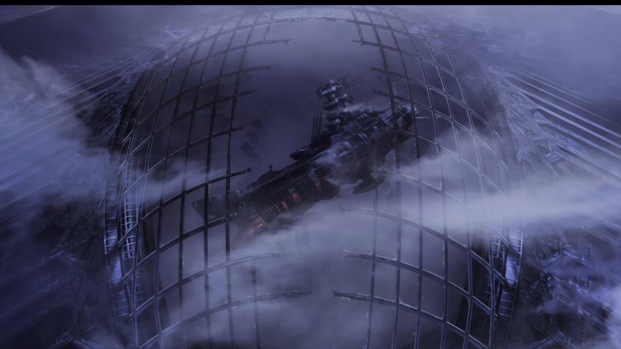 宇宙戦艦ヤマト2202 愛の戦士たち backdrop