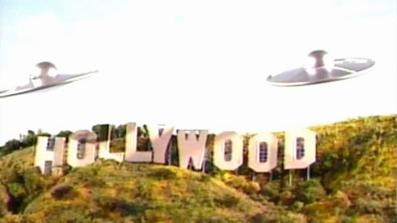 Flying Saucers Over Hollywood: The 'Plan 9' Companion backdrop