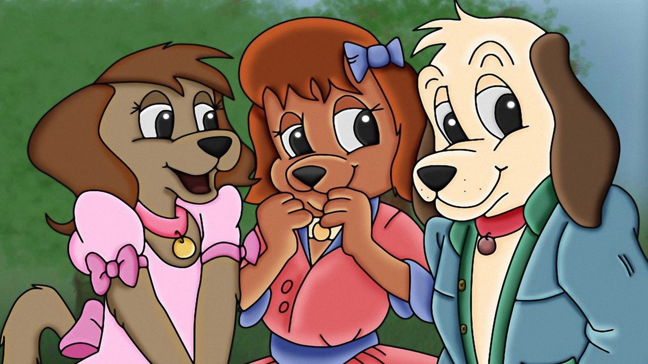 Pound Puppies and the Legend of Big Paw backdrop