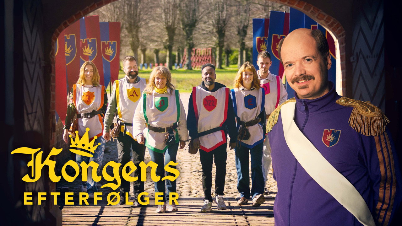 Kongens Efterfølger backdrop