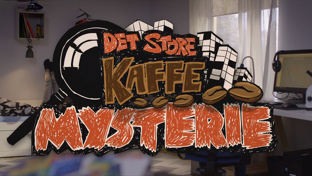 Det Store Kaffemysterie backdrop