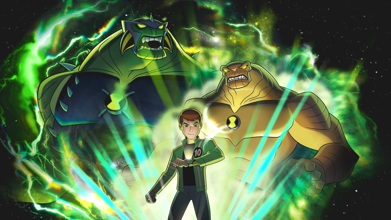 Ben 10: Ultimate Alien backdrop