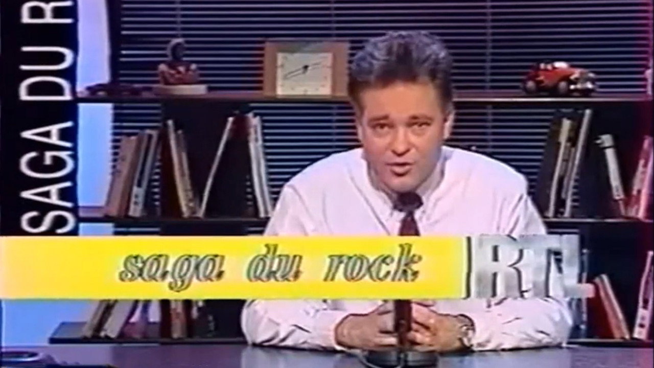 La saga du rock backdrop