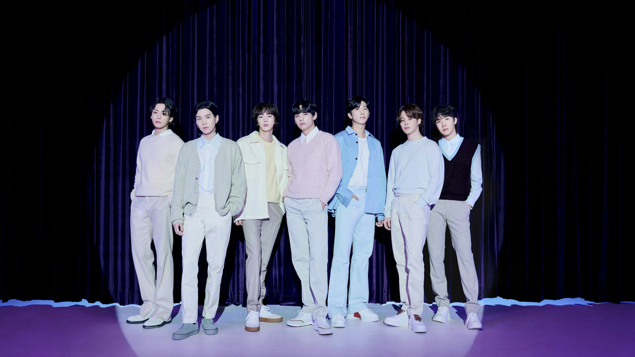 BTS World Tour 'Arirang' in Goyang: Live Viewing backdrop