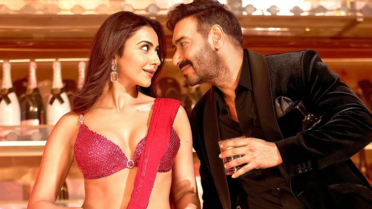 De De Pyaar De 2 backdrop