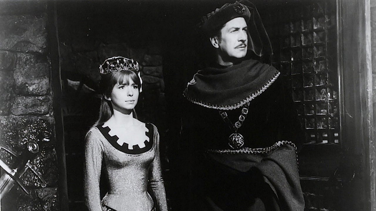 The Masque of the Red Death backdrop