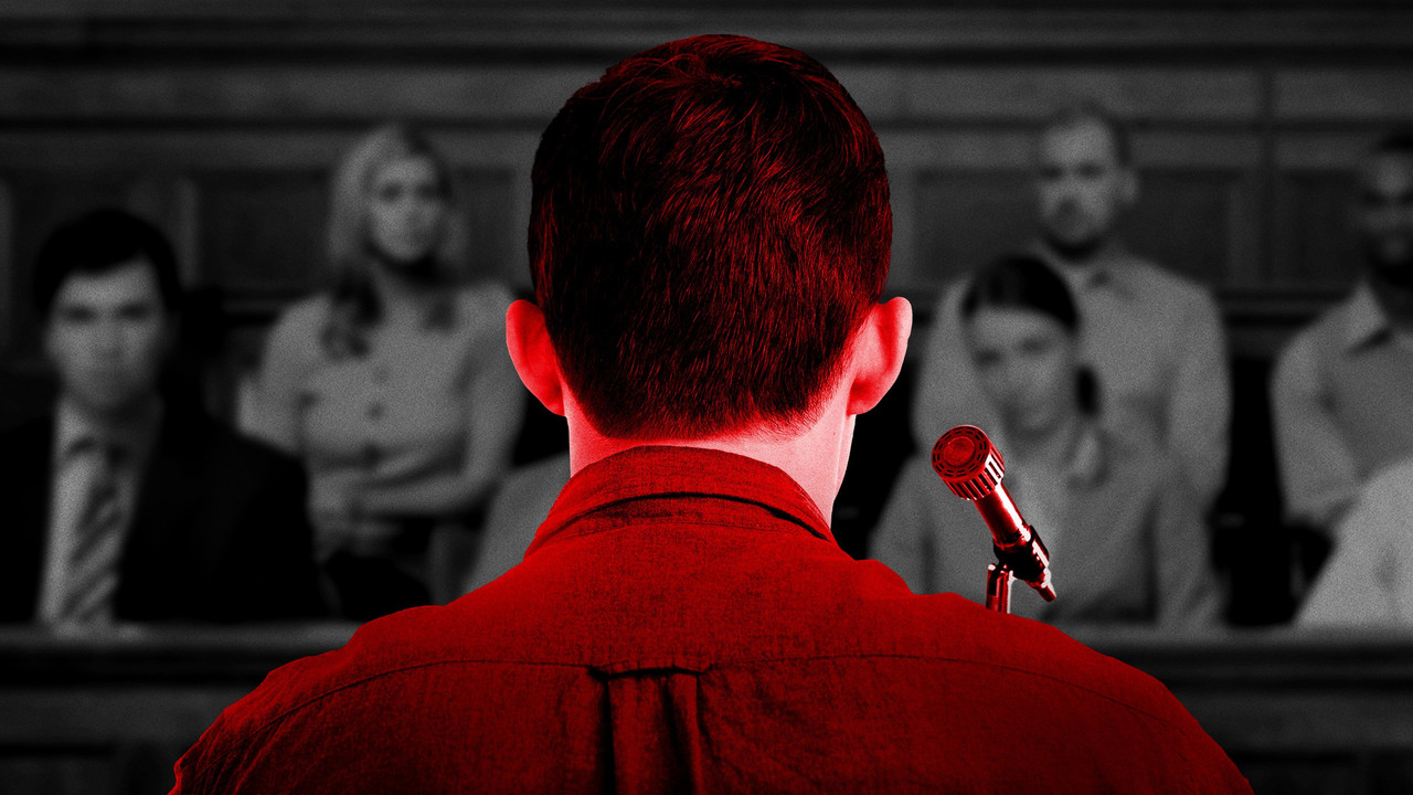 Taking the Stand backdrop